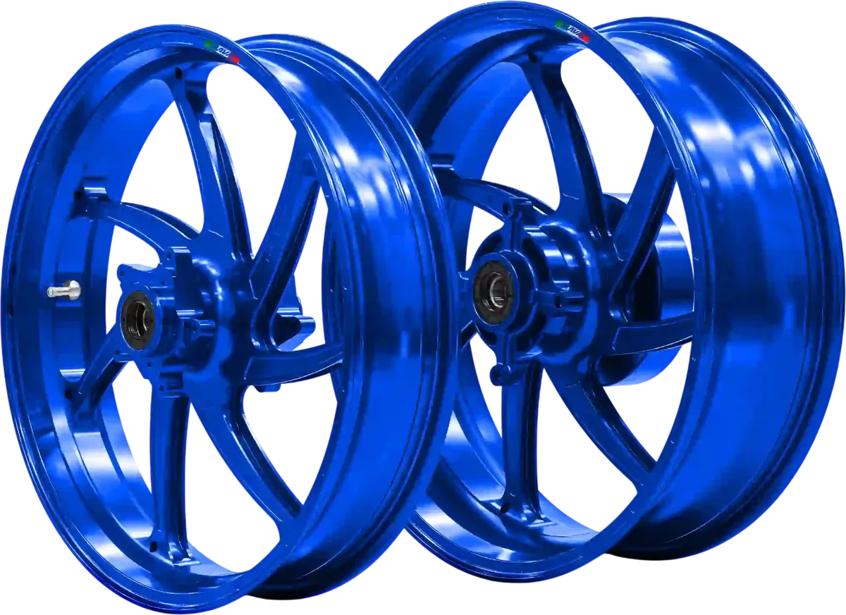 ล้อแต่ง MAVIK Forged สีน้ำเงิน