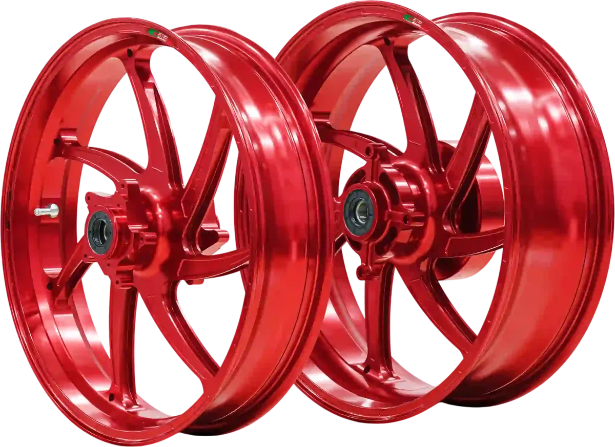 ล้อแต่ง MAVIK Forged สีแดง